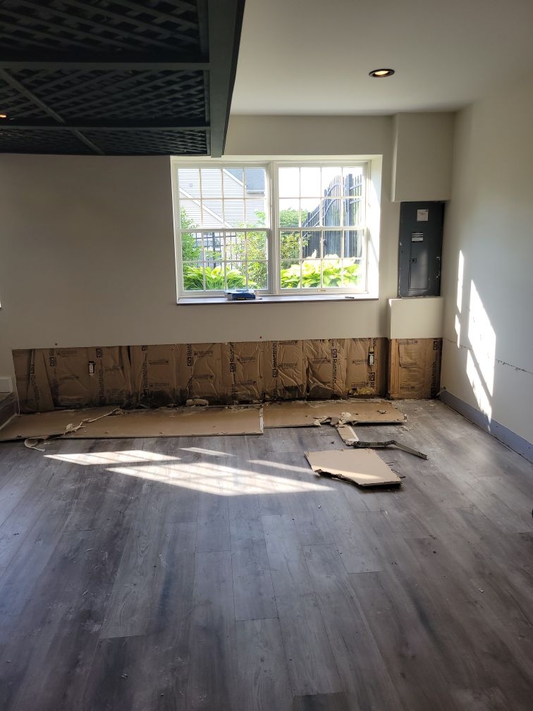 Air conditioner condensate pump leak Green Brook New Jersey New